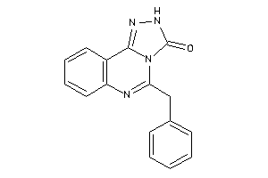 5-benzyl-2H-[1,2,4]triazolo[4,3-c]quinazolin-3-one