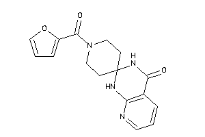 1'-(2-furoyl)spiro[1,3-dihydropyrido[2,3-d]pyrimidine-2,4'-piperidine]-4-one