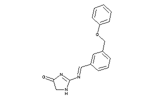2-[[3-(phenoxymethyl)benzylidene]amino]-2-imidazolin-4-one