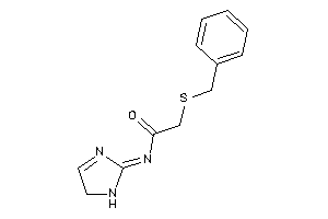 2-(benzylthio)-N-(3-imidazolin-2-ylidene)acetamide