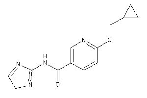 6-(cyclopropylmethoxy)-N-(4H-imidazol-2-yl)nicotinamide