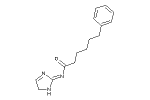 N-(3-imidazolin-2-ylidene)-6-phenyl-hexanamide