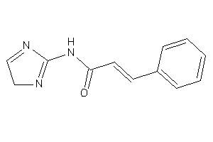 N-(4H-imidazol-2-yl)-3-phenyl-acrylamide
