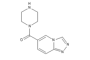 Piperazino([1,2,4]triazolo[4,3-a]pyridin-6-yl)methanone