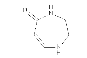 Image of 1,2,3,4-tetrahydro-1,4-diazepin-5-one
