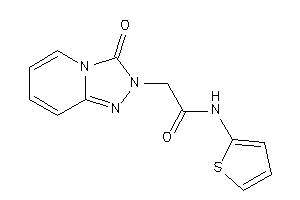 2-(3-keto-[1,2,4]triazolo[4,3-a]pyridin-2-yl)-N-(2-thienyl)acetamide