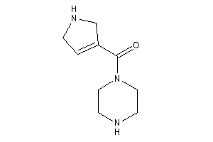Image of Piperazino(3-pyrrolin-3-yl)methanone