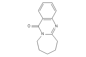 Image of 7,8,9,10-tetrahydro-6H-azepino[2,1-b]quinazolin-12-one