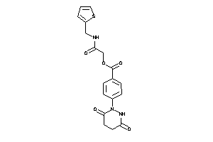 Image of 4-(3,6-diketohexahydropyridazin-1-yl)benzoic Acid [2-keto-2-(2-thenylamino)ethyl] Ester