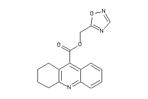 Image of 1,2,3,4-tetrahydroacridine-9-carboxylic Acid 1,2,4-oxadiazol-5-ylmethyl Ester
