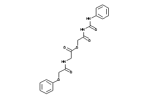 2-[(2-phenoxyacetyl)amino]acetic Acid [2-keto-2-(phenylcarbamoylamino)ethyl] Ester
