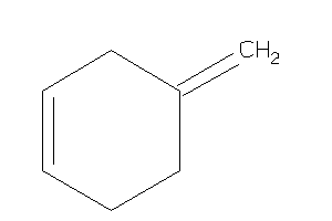 Image of 4-methylenecyclohexene