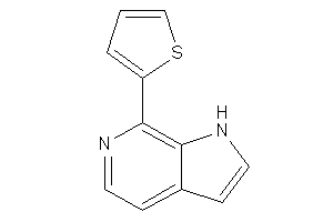Image of 7-(2-thienyl)-1H-pyrrolo[2,3-c]pyridine