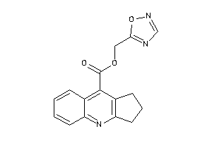 2,3-dihydro-1H-cyclopenta[b]quinoline-9-carboxylic Acid 1,2,4-oxadiazol-5-ylmethyl Ester
