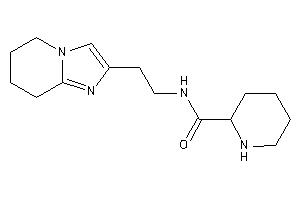 N-[2-(5,6,7,8-tetrahydroimidazo[1,2-a]pyridin-2-yl)ethyl]pipecolinamide