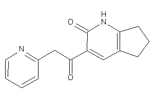 3-[2-(2-pyridyl)acetyl]-1,5,6,7-tetrahydro-1-pyrindin-2-one