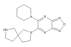 5-(3,7-diazaspiro[4.4]nonan-3-yl)-6-piperidino-furazano[3,4-b]pyrazine
