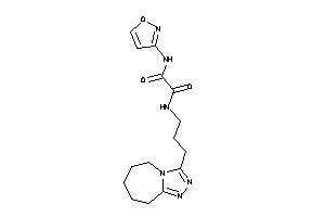 N'-isoxazol-3-yl-N-[3-(6,7,8,9-tetrahydro-5H-[1,2,4]triazolo[4,3-a]azepin-3-yl)propyl]oxamide