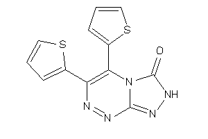 Image of 5,6-bis(2-thienyl)-2H-[1,2,4]triazolo[3,4-c][1,2,4]triazin-3-one