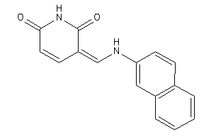 3-[(2-naphthylamino)methylene]pyridine-2,6-quinone