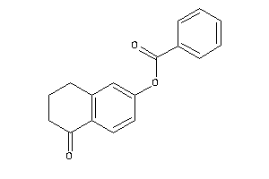 Image of Benzoic Acid (1-ketotetralin-6-yl) Ester