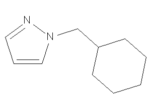 Image of 1-(cyclohexylmethyl)pyrazole