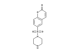 6-piperazinosulfonylcoumarin