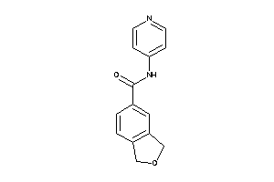 N-(4-pyridyl)phthalan-5-carboxamide