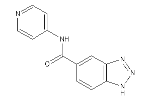 N-(4-pyridyl)-1H-benzotriazole-5-carboxamide