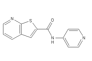 Image of N-(4-pyridyl)thieno[2,3-b]pyridine-2-carboxamide
