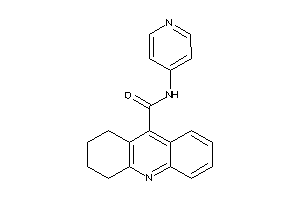 Image of N-(4-pyridyl)-1,2,3,4-tetrahydroacridine-9-carboxamide