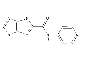 N-(4-pyridyl)thieno[2,3-d]thiazole-5-carboxamide