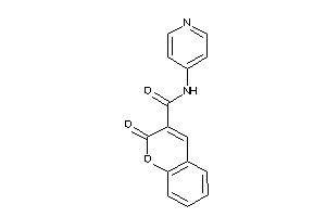 2-keto-N-(4-pyridyl)chromene-3-carboxamide