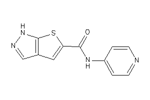 Image of N-(4-pyridyl)-1H-thieno[2,3-c]pyrazole-5-carboxamide