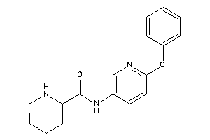 Image of N-(6-phenoxy-3-pyridyl)pipecolinamide