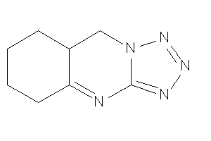 5,6,7,8,8a,9-hexahydrotetrazolo[5,1-b]quinazoline