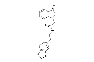 N-homopiperonyl-2-phthalidyl-acetamide