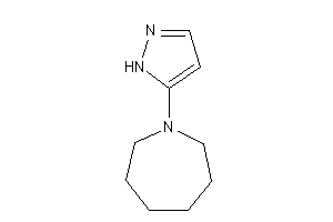 Image of 1-(1H-pyrazol-5-yl)azepane