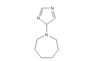 1-(4H-imidazol-4-yl)azepane
