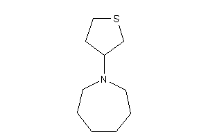 Image of 1-tetrahydrothiophen-3-ylazepane