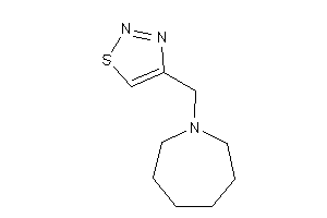 4-(azepan-1-ylmethyl)thiadiazole