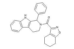Image of (1-phenyl-1,3,4,9-tetrahydro-$b-carbolin-2-yl)-(4,5,6,7-tetrahydroindoxazen-3-yl)methanone