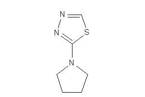 Image of 2-pyrrolidino-1,3,4-thiadiazole