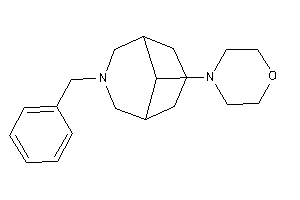 Image of 4-(3-benzyl-3-azabicyclo[3.3.1]nonan-9-yl)morpholine