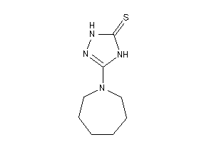 3-(azepan-1-yl)-1,4-dihydro-1,2,4-triazole-5-thione