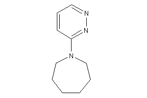 1-pyridazin-3-ylazepane