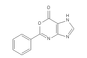 5-phenyl-1H-imidazo[4,5-d][1,3]oxazin-7-one