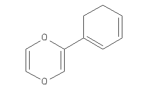 Image of 2-cyclohexa-1,3-dien-1-yl-1,4-dioxine