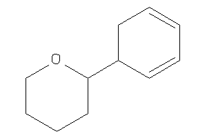 Image of 2-cyclohexa-2,4-dien-1-yltetrahydropyran
