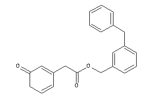 Image of 2-(3-ketocyclohexa-1,5-dien-1-yl)acetic Acid (3-benzylbenzyl) Ester